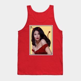 Rubi La Diabla Lotería Tank Top